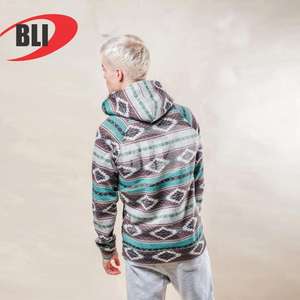 Sudadera con Capucha de Alta Calidad, de Algodón y Poliéster, con Diseño Completo por Sublimación, Sudadera Personalizada con Estampado por Sublimación para Hombre - Product Image 5