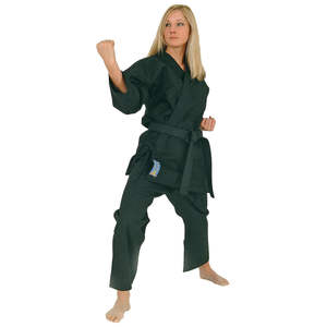 Uniforme de Karate Negro para Artes Marciales - Product Image 5
