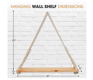 Wall Macrame Shelf Planter Hanger Wholesaler - Product Image 2