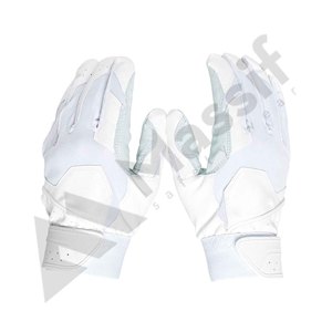 Gants de frappeur de baseball en cuir pour gaucher fabriqués au Pakistan pour la position du receveur - Product Image 2