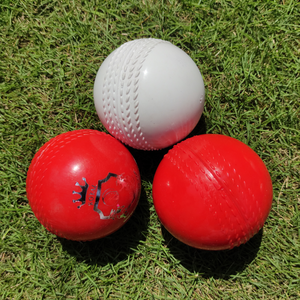 practice cricket ball