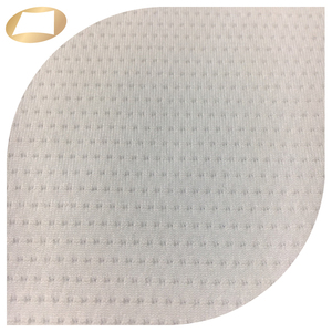 ความชื้น Wicking เส้นด้าย Coolplus ตาข่าย Pique Dri พอดีกับผ้าสำหรับชุดกีฬา - Product Image 4