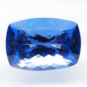 Piedras preciosas cortadas de tanzanita de alta calidad, todas las formas de mezcla, corte facetado, Color azul oscuro, joyería DIY de alta calidad, piedras de tanzanita - Product Image 4