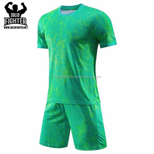 Diseño de logotipo personalizado Conjuntos de uniformes de fútbol Unisex 100% Poliéster Ropa de equipo de alta calidad Todas las estaciones - Product Image 6
