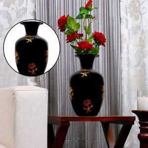 Jarrones de metal de alta calidad para decoración del hogar y la Oficina, precio bajo - Product Image 3