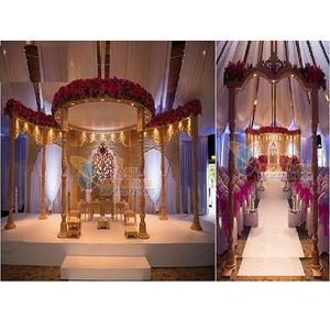 Mandap de Madera para Bodas de Diseño Nuevo, Estilo Tradicional Indio, Mandap de Madera Maharani Avni, Australia - Product Image 1