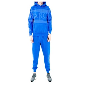 Survêtement d'Automne Imprimé à Capuche en Polaire de Coton, Survêtement avec Fermeture Éclair, Personnalisé en Tissu pour Hommes et Femmes - Product Image 2