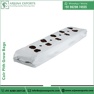 En gros de Haute Qualité 100% De Noix De Coco Fiber De Coco Moelle Substrat Fraises Poussent Sacs pour Hydroponique et Vert Maisons L'agriculture - Product Image 4