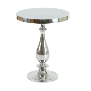 Table basse en aluminium au Design traditionnel, décorative, de qualité supérieure, Table centrale, à bas prix - Product Image 3