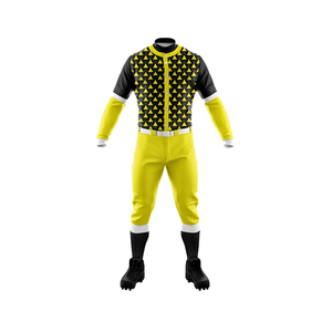 Ensembles d'uniformes de baseball et softball respirants par sublimation personnalisée de haute qualité Vêtements de sport Conception de nom d'équipe de grande taille Haute visibilité - Product Image 5