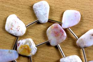 Nouveauté : 11 Pièces d'Opale Naturelle d'Australie, Polie, Brute, de Qualité Supérieure, Magnifiques Pierres Précieuses pour la Fabrication de Bijoux, Prix de Grossiste - Product Image 3