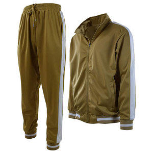 Custom Logo Blank Pullover Mens Sweat suit with <b>Hoodie</b> Cotton <b>Plain</b> Slim Fit Jogging Track Suits Men Sports ActiveWear Wholesale - Product Image 1