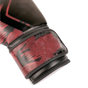 Guantes de boxeo de cuero de tamaño personalizado para práctica de perforación, guantes de entrenamiento de ropa de lucha por sublimación hechos para boxeo de artes marciales - Product Image 3