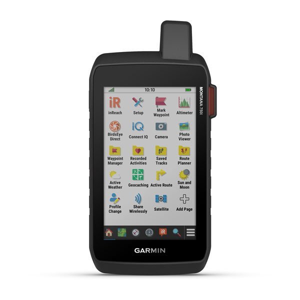 Garmin Montana 750i Satellite Communicator & Navigator