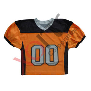 Maillot de Football américain pour enfants, conception gratuite de qualité supérieure, bon marché, nouvelle mode - Product Image 5