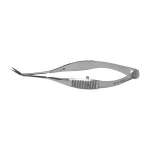 Tijeras Oftálmicas Quirúrgicas DDP Micro Vannas Curvas de 3.25" de Acero Inoxidable Alemán Delicado para Uso General Manual - Product Image 2