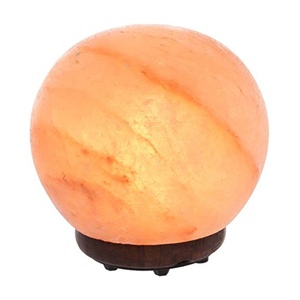 Lámpara de Sal Blanca de Cristal Tallado en Forma de Globo de 8 Pulgadas, de Alta Calidad y Artesanía, con Tema de Ángel, de Pink Salt-Sian Enterprises - Product Image 6