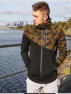 Custom Made Comfortable Zipper-Up <b>Men's</b> Fleece Cotton/Polyester Quick Dry Long Sleeve <b>Hoodie</b> in Different Designs Best Price - Product Image 4