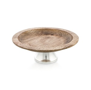 Hotel & Restaurant Serving Decorative Round Cake <b>Stand</b> With Handle Manufacture High Standard Quality Designer <b>Cupcake</b> <b>Stand</b> - Product Image 5