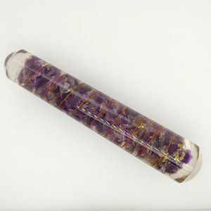 Meilleure Qualité Poli Améthyste Agate Orgone Baguettes De Massage Pierre Précieuse Amour Mascotte Style En Gros De AAMEENA AGATE - Product Image 1