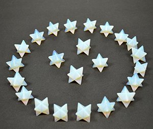 Estrella de Merkaba de Opalita Tallada en Cristal, Venta al por Mayor de Gemas - Product Image 1