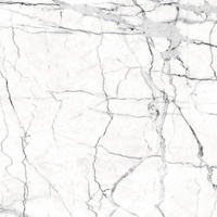 Carrelage araignée noir, carrelage en porcelaine émaillée entièrement poli, carrelage noir Pulpis 60x60 60x120, carrelage design marbre noir araignée