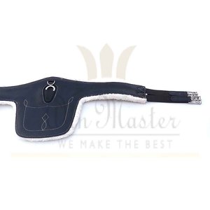 Selle de cheval anglaise en polaire, classique, à Double élastique - Product Image 2