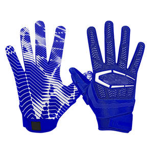 Gants de receveur de football de haute qualité, design personnalisé, nouvelle arrivée 2022, latex/cuir Cabatta, adultes, extérieur, marque SGI - Product Image 2