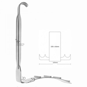 Retractor de Saldanha, Retractor Abdominal de alta calidad - Product Image 6