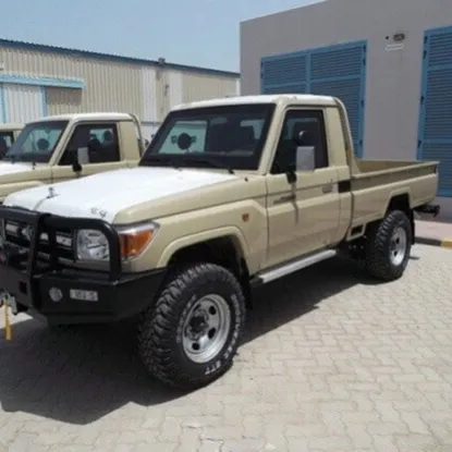 Gebruikt Toyota Land Cruiser Dubbele Cabine Pickup Rhd 2016