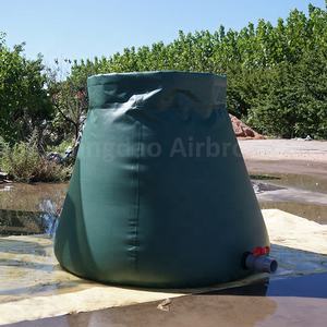 Réservoir de stockage d'eau en PVC, bâche Flexible, vert de l'armée, vente en gros, offre spéciale, - Product Image 5