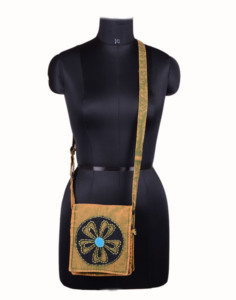 Pasaporte bohemio a la moda, bolsa cruzada para hombro, maquinilla de afeitar, HCPB 0063-d - Product Image 1