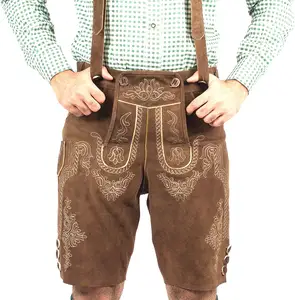 Lange bayerische Trachten Lederhosen Shorts für Frauen Pakistan