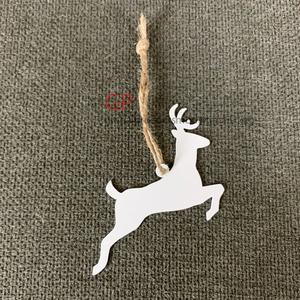 Campanas de Navidad Metálicas Colgantes, Adornos Navideños Hechos a Mano para Decoración de Bodas y Navidad - Product Image 5