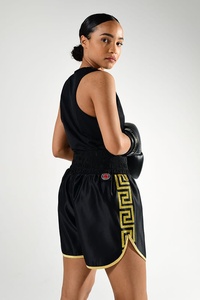 Pantalones cortos de boxeo MMA para mujer, diseño personalizado, alta calidad, cómodos, baratos - Product Image 6