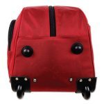Maleta de Viaje con Ruedas Giratorias de Poliéster Unisex HASUN, Fabricada por OEM ODM, con Asa Suave y 4 Ruedas
