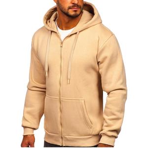 เสื้อฮู้ดแขนยาวสำหรับผู้ชายผ้าคอตตอนโพลีเอสเตอร์เป็นมิตรต่อสิ่งแวดล้อมสำหรับฤดูหนาวโลโก้ออกแบบได้ตามต้องการ - Product Image 6