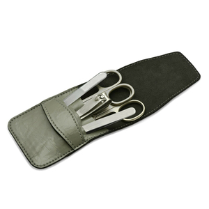 Set de Manicura de 5 Piezas y Lima de Uñas de Vidrio, Set de Regalo Premium, Empaque Personalizado, Kit de Manicura Esencial para Viajes, Ecológico - Product Image 3
