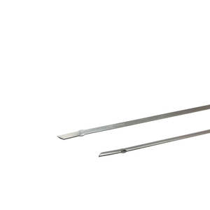 Juego de pinchos de Metal SS430 para barbacoa, alta calidad, con mango de acero inoxidable, 2 uds. - Product Image 4