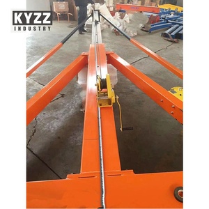 PT2-1 Di Động 4M 5M 6M 7M 8M 9M Tuổi Thọ Kính Thiên Văn Dầm Điều Chỉnh Chiều Cao Nâng giàn Cẩu - Product Image 6