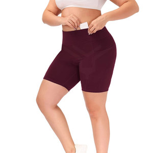 Shorts de Fitness à séchage rapide pour femmes, vêtements de sport à haute élasticité, de Yoga, de Gym et de Fitness, personnalisés, été - Product Image 3