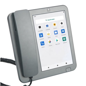 Telefono Fisso Wireless 4G LTE Android 10 WiFi da Parete, Smart HD Video per <span class=keywords><strong>Casa</strong></span> e Ufficio, 4GB+64GB, Display 8'' - Product Image 1