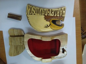 กล่องไม้ปริศนาปริศนาอัจฉริยะสำหรับเด็กเกมคลาสสิกจากเวียดนามงานฝีมือไม้กล่องไม้เป็นมิตรกับสิ่งแวดล้อม - Product Image 6