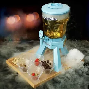 Hoegaarden-dispensador de cerveza blanco, torre para bebidas