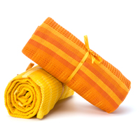 Nouvelle conception, ensemble de serviettes de bain 100 % coton égyptien de couleur unie, séchage rapide, sans azo, pour salle de bain, fabriqué en Inde