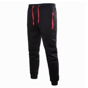 Pantalon de survêtement de course pour hommes en gros Gym Jogger coton personnalisé de haute qualité Street Wear pantalons de survêtement à la mode mi léger - Product Image 5