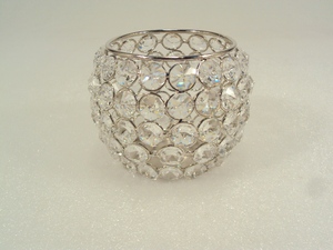 Unique Crystal Tea Light <b>Candle</b> <b>Holders</b> for Indoor and <b>Outdoor</b> Use - Product Image 6