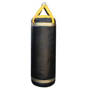 <b>Boxing</b> Punching Bag Two Color Sports Punching Training Bags Heavy Duty Filled Inside Custom Shapes and Printing Wholesale Price - Product Image 3