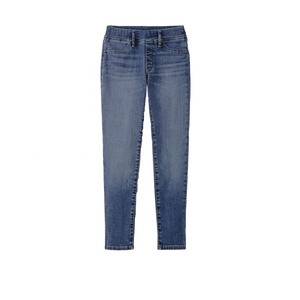 Ropa de calle para hombre Pantalones de mezclilla holgados Jeans de pierna ancha con logotipo bordado - Product Image 2