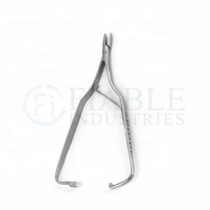 Porte-aiguille Arruga Instrument chirurgical manuel en acier inoxydable Équipement médical essentiel - Product Image 1